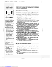Daewoo KOC-875TSL Instruction Manual