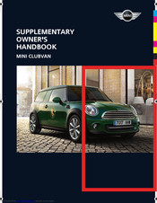 Mini CLUBVAN Supplemental Owner's Manual