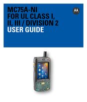 Motorola MC75A-NI User Manual