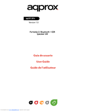 aqprox! appSP13BTx User Manual