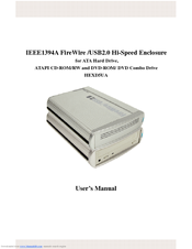 Hamlet HEXD5UA User Manual