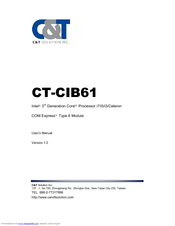 C&T Solution CT-CIB61 User Manual