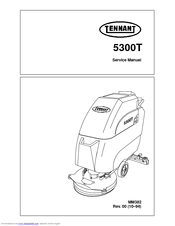 Tennant 5300T Service Manual