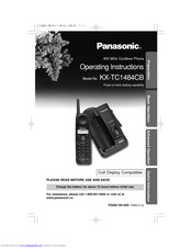 Panasonic KX-TC1484CB Operating Instructions Manual