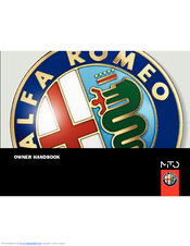 Alfa Romeo MITO User Manual