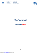 Nautica Boats Nautica 450 RACE User Manual