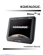 Datalogic Rhino 10 Installation Manual