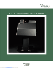 WILSON AUDIO Watch Center Series 3 Owner's Manual