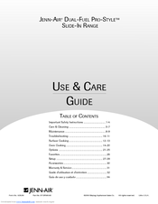 Jenn-Air PRO-STYLE Use & Care Manual