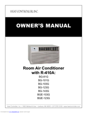 Heat Controller BG-103G Owner's Manual