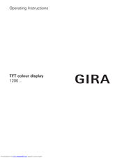 Gira 1286 Series Operating Instructions Manual