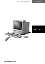 Apricot MS 530 Owner's Handbook Manual