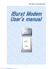 elcell iBurst User Manual