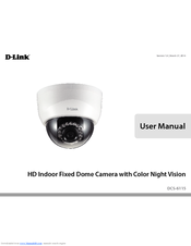 D-Link DCS-6115 User Manual