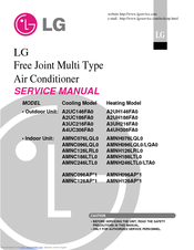 LG AMNC126APSeries Service Manual