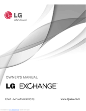 LG Exchange Owner's Manual