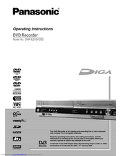 Panasonic Diga DMR-EZ45VEBS Manuals | ManualsLib