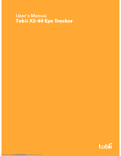 Tobii X2-60 User Manual