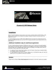 Merging Technologies Pyramix 6.2 SP2 Release Notes