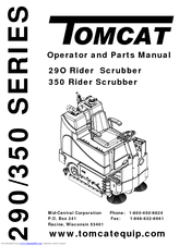 Tomcat 350-C Operator And Parts Manual