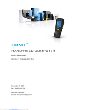 Psion OMNII User Manual