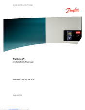 Danfoss TripleLynx CN Installation Manual
