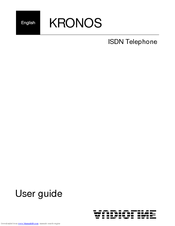 Doro Kronos User Manual