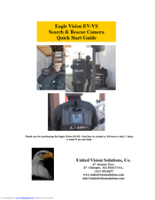United Vision Solutions Eagle Vision EV-VS Quick Start Manual