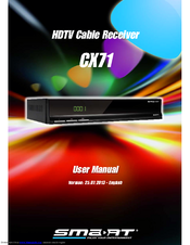 Smart Electronic CX71 User Manual