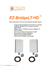 Tycon Power Systems EZ-BridgeLT-HD Quick Install Manual