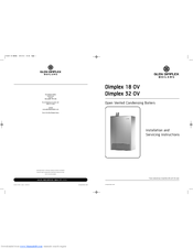 Glen Dimplex Dimplex 18 OV Installation And Servicing Instructions