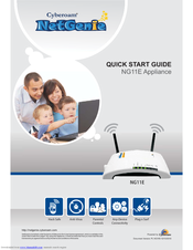 Cyberoam Netgenie NG11E Quick Start Manual