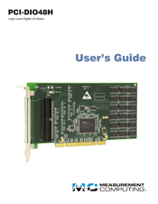MC PCI-DIO48H User Manual