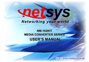 Netsys NM-102 User Manual