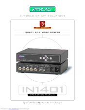 Inline IN1401 Operation Manual