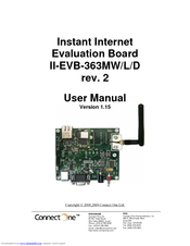 Connect One II-EVB-363MW User Manual