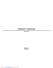 Nipponia Neon Owner's Manual