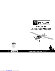 PARKZONE J-3 Cub BL Instruction Manual