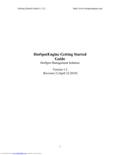 HotSpotEngine router Manual