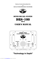 OTS DRS-100 Mod B User Manual