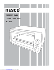 Nesco NC 301 Manual