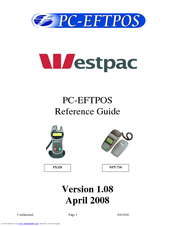 Westpac PC-EFTPOS NPT-710 Reference Manual