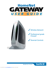 SaskTel HomeNet User Manual