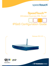 Speedtouch IPQoS Configuration Manual