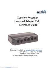 Xtensions Universal Adapter 2.0 Reference Manual