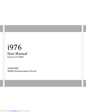 iWOW i976 User Manual