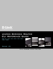 D-Link DSR-150 Reference Manual