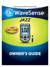 wavesense jazz Oweners Manual