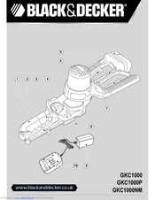 Black & Decker Alligator GKC1000L Original Instructions Manual