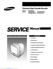 Samsung TX21B5DF3X/XET Service Manual